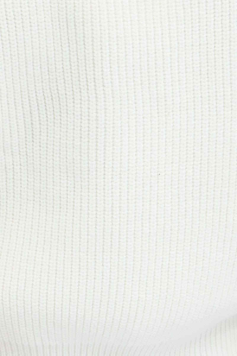 Pink Knit Jumper Colour Block