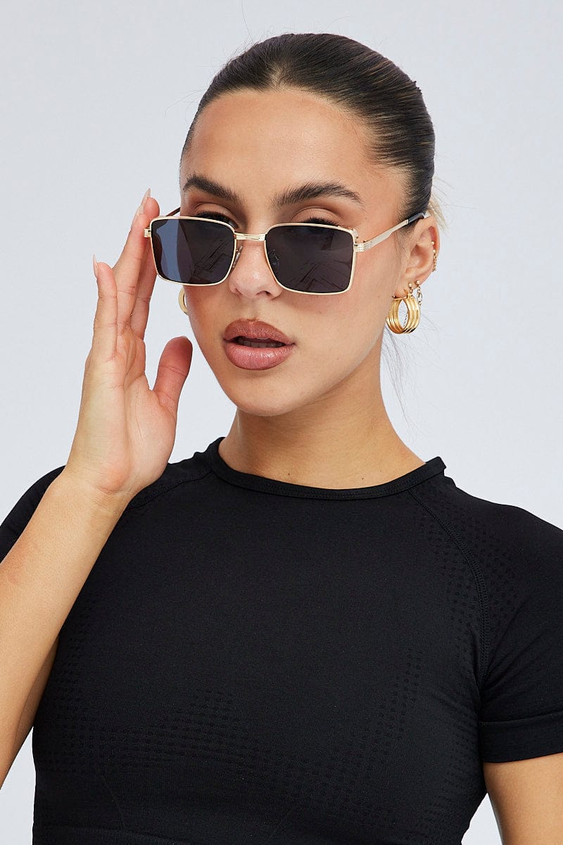 Grey Fashion Sunglasses