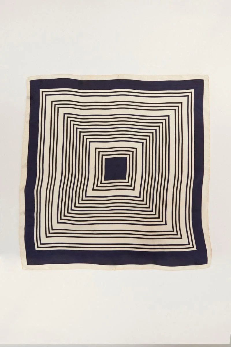 Stripe Scarf Bandana