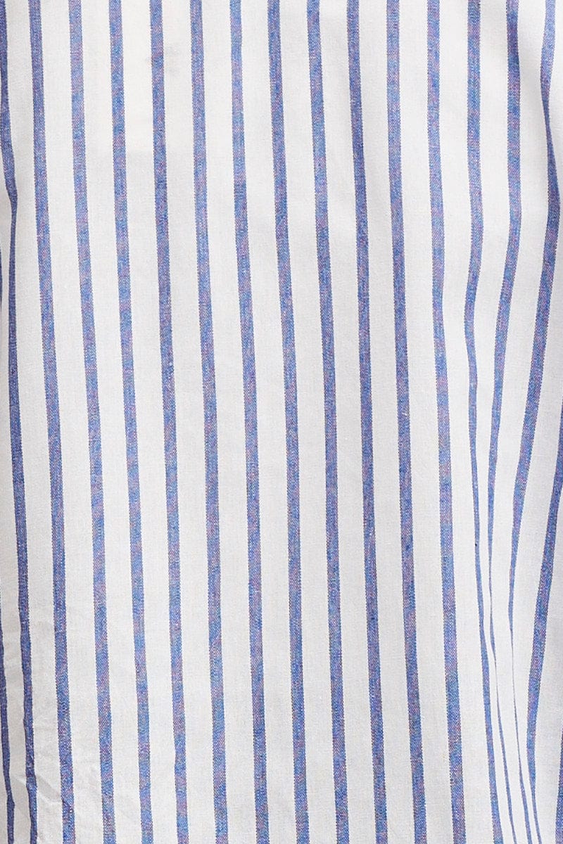 Stripe Night Shirt Relaxed