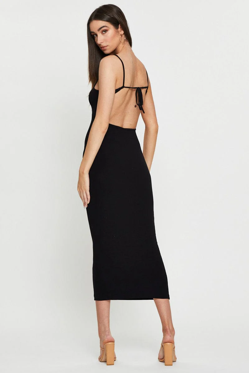 Black Bodycon Dress Mini