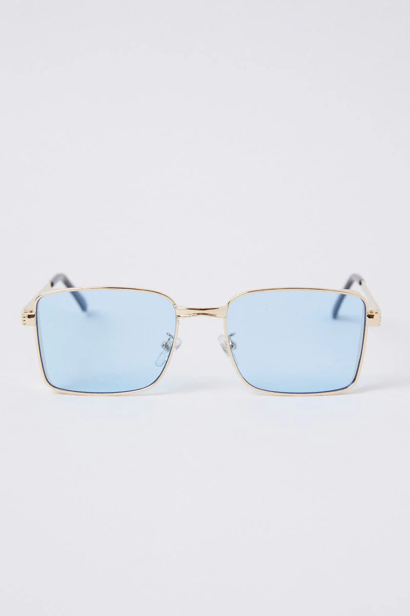 Blue Fashion Sunglasses