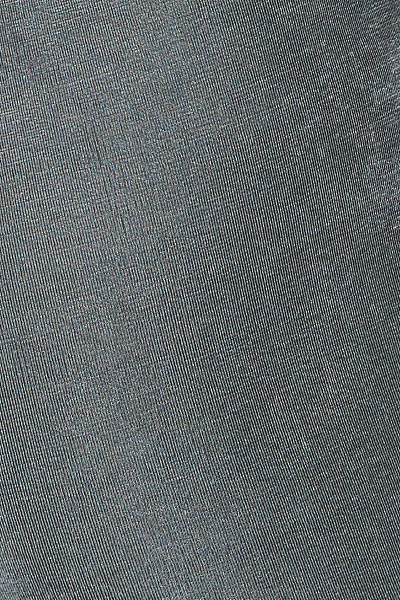 Green Highwaist Jersey Flare Hem Pants