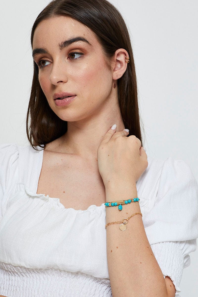 Gold Bracelet
