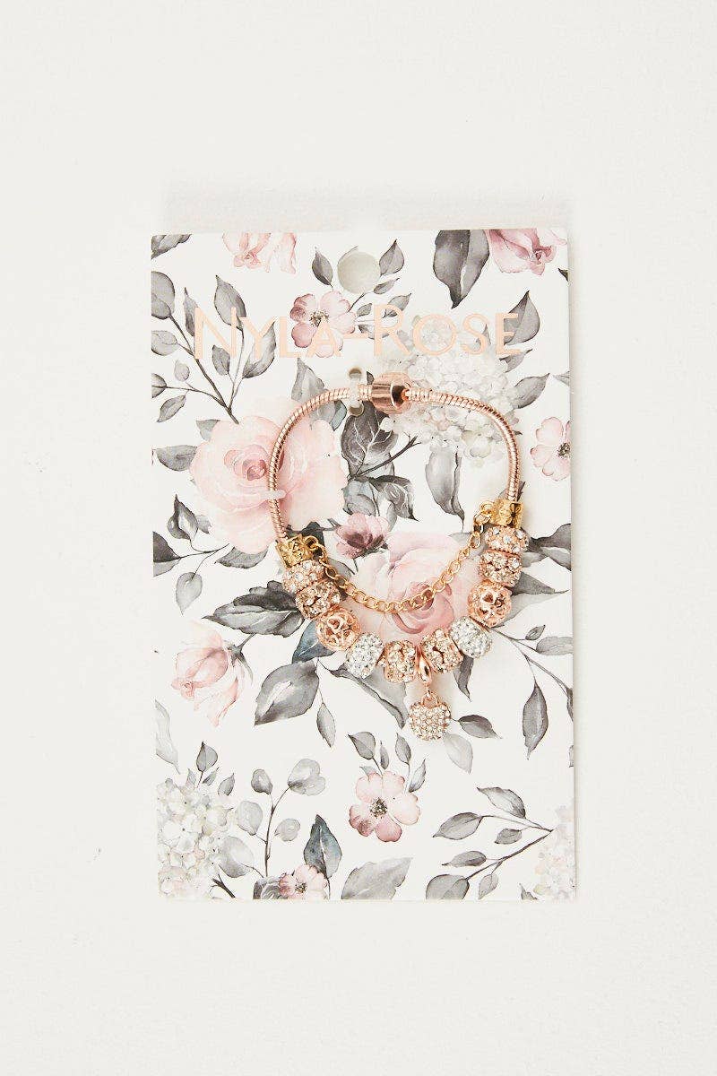 Metallic Mothers Day Bracelet