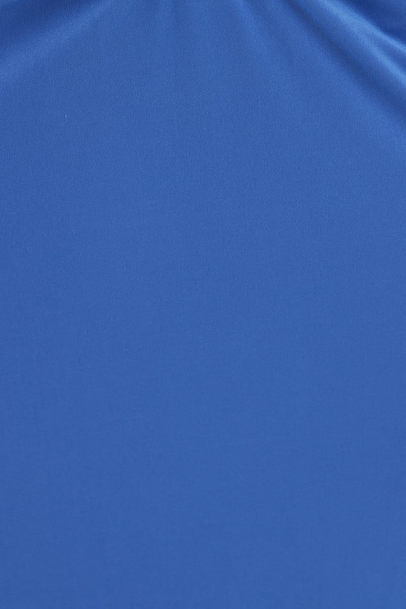 Blue Party Bodycon Dress