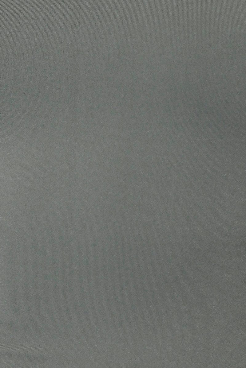 Green Singlet Bodysuit