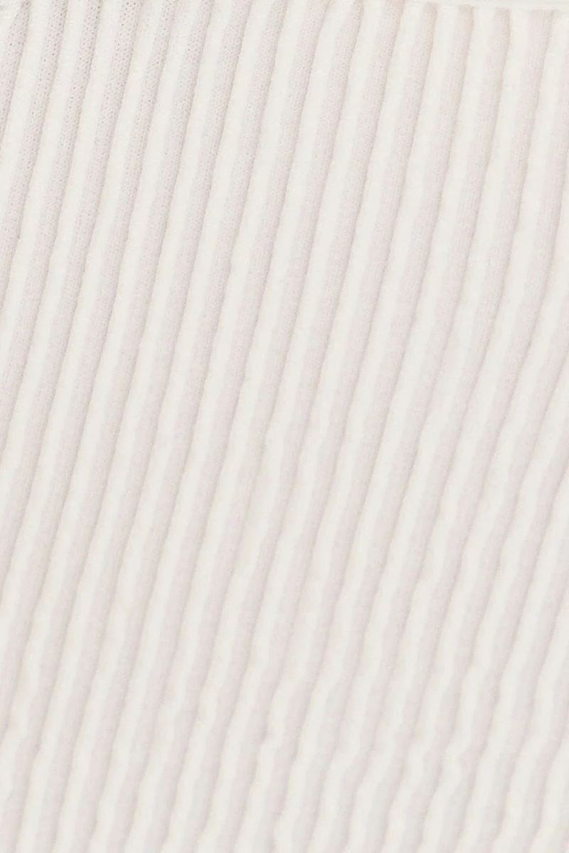 White Singlet Top Seamless