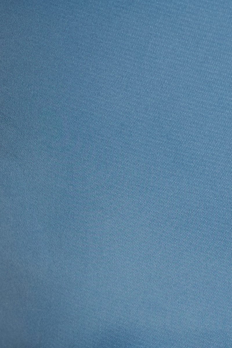 Blue Corset Top Sleeveless