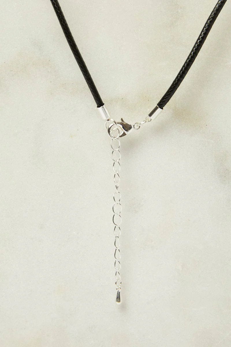 Silver Heart Pendent Necklace