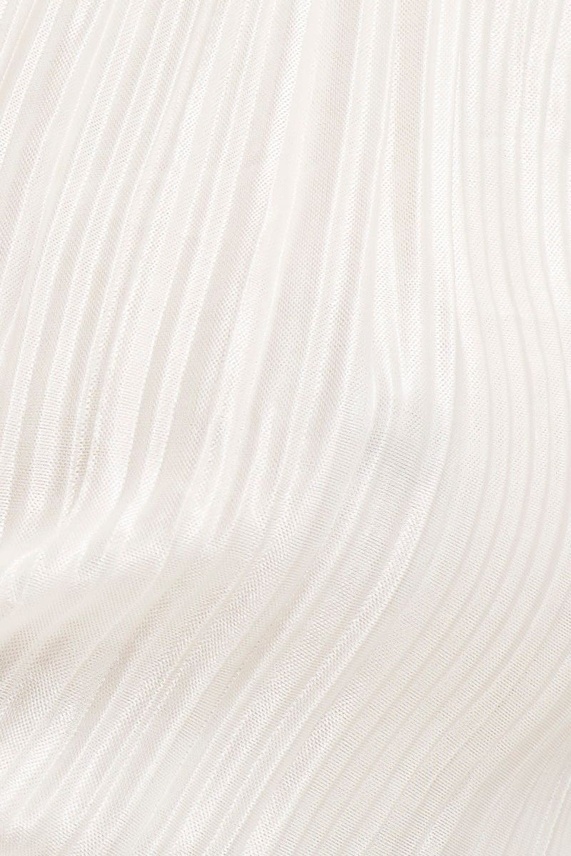 White Crop Shirts Long Sleeve