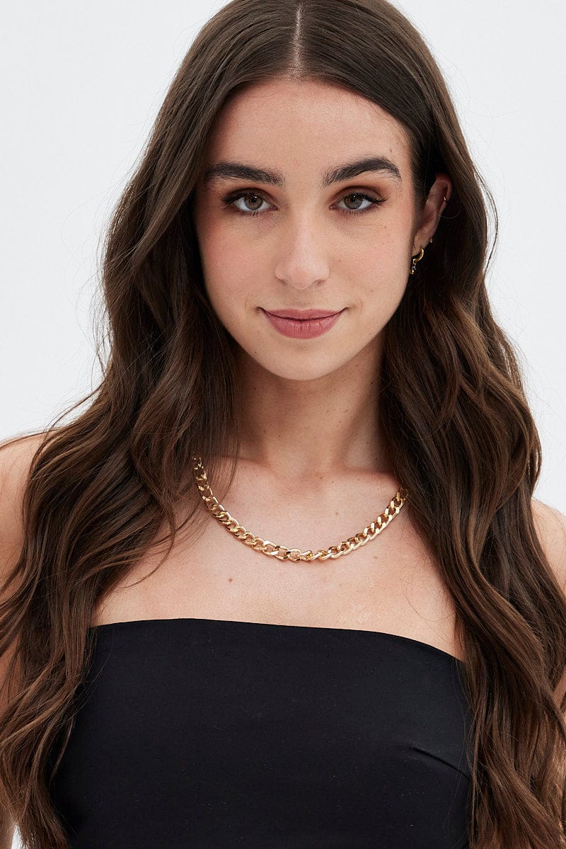 Gold Chain Necklace