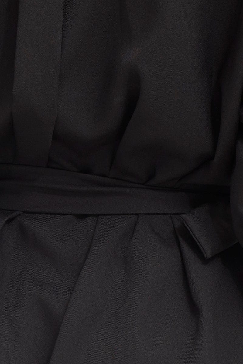 Black Dress Long Sleeve Mini