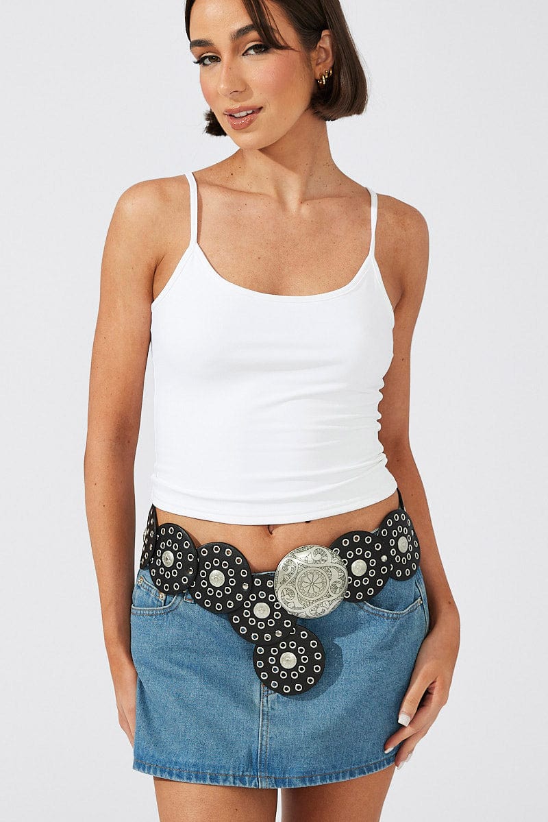 Black Disc Belt