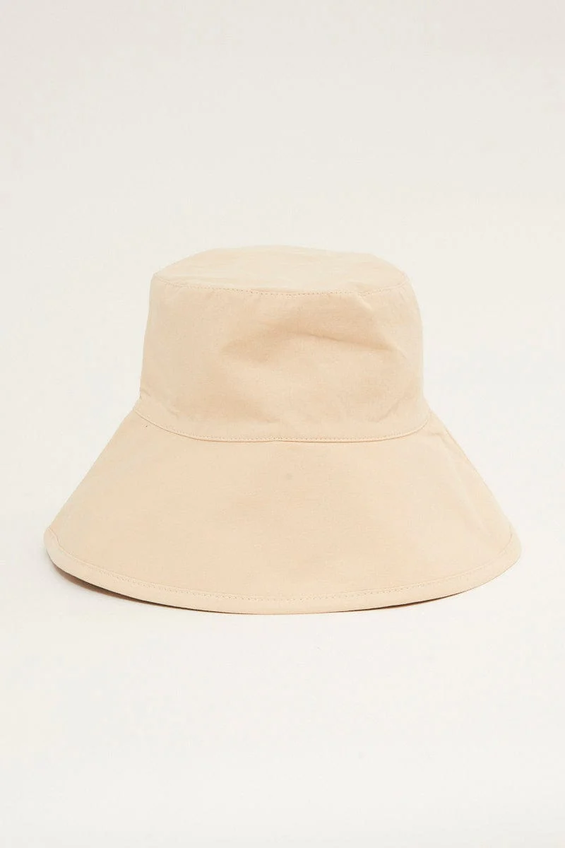 Check Double Side Check Print Bucket Hat