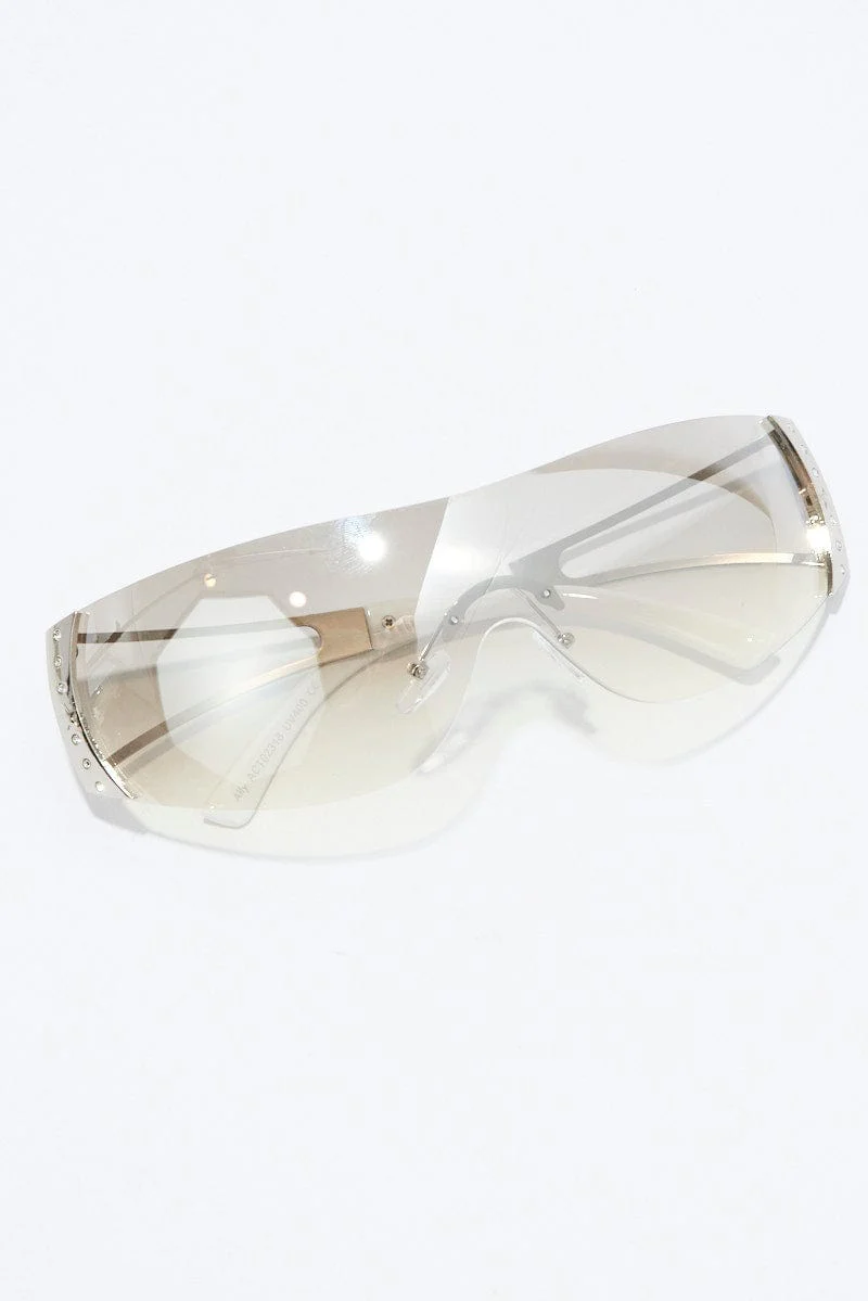 Grey Fashion Sunglasses