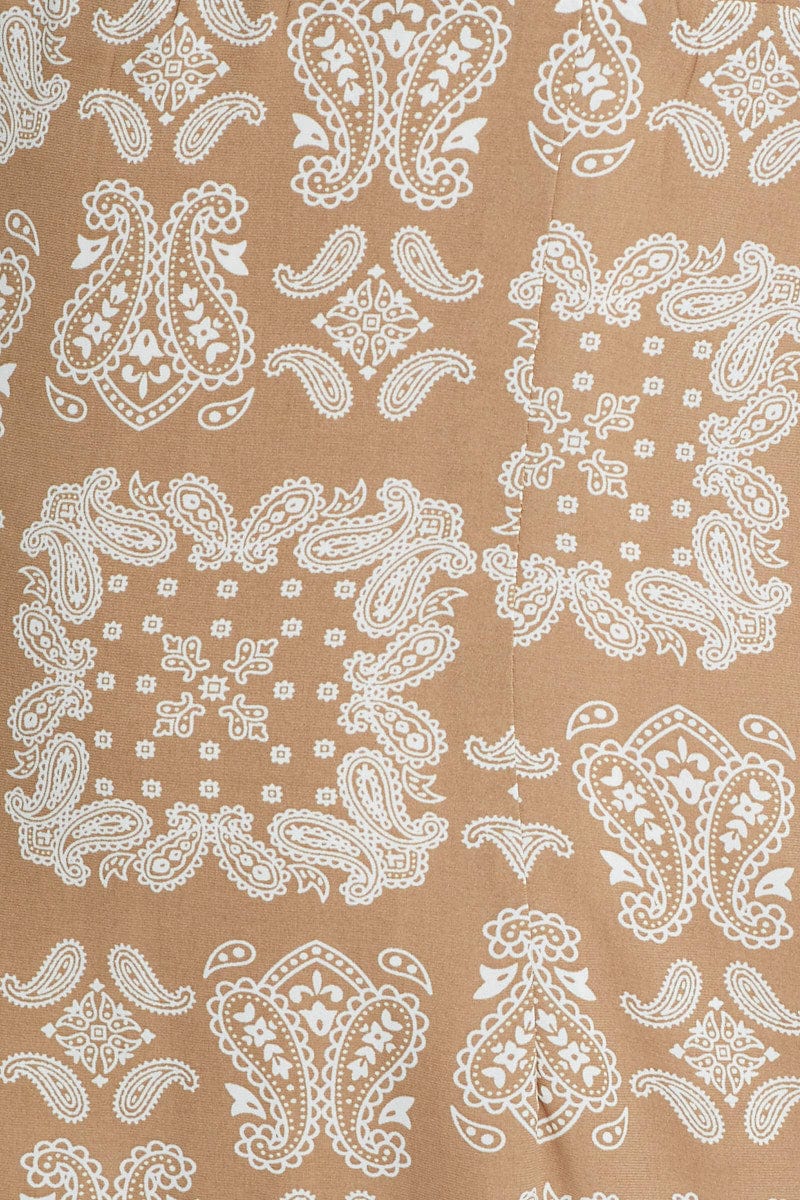 Print Bodycon Dress Mini