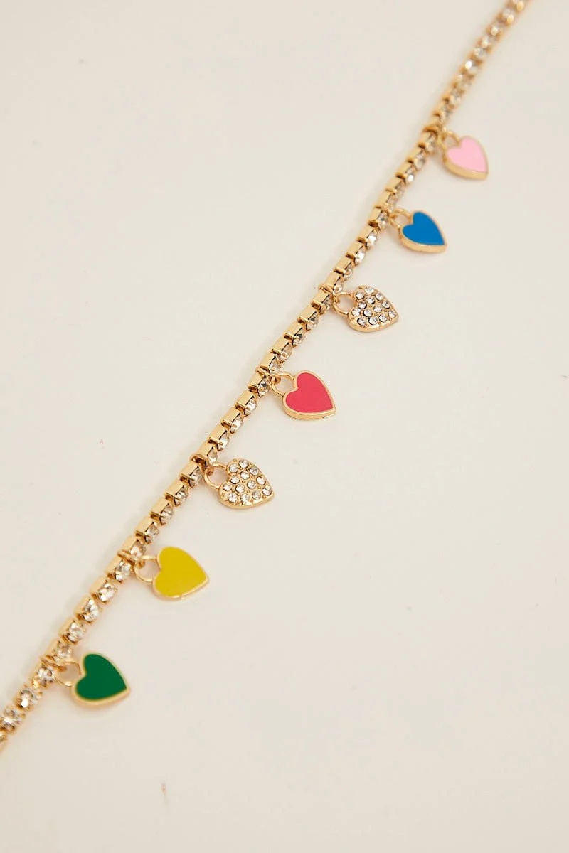 Multi Charm Necklace
