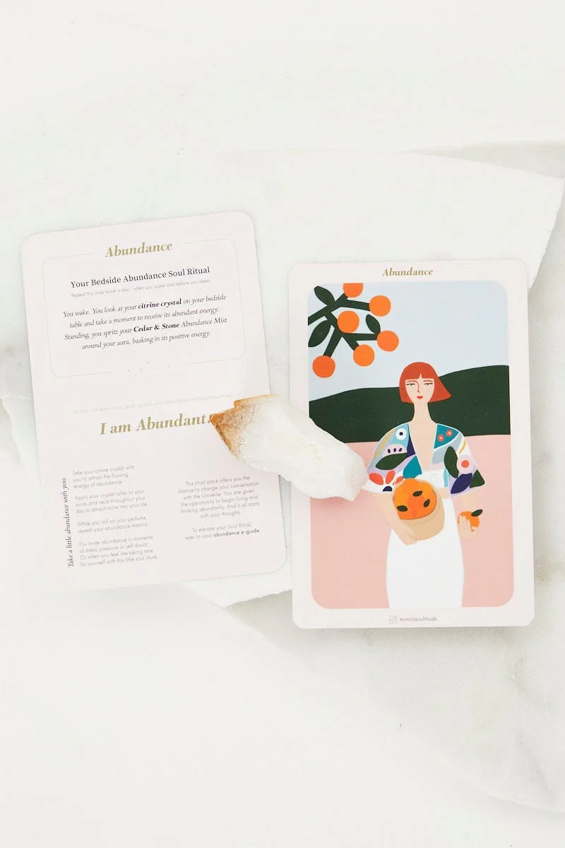 Multi Eunoia Soul Ritual Abundance Journey Pack
