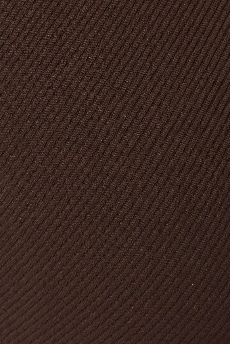 Brown Bike Shorts Seamless