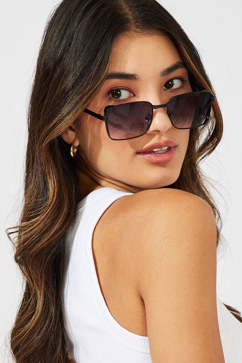 Black Fashion Sunglasses