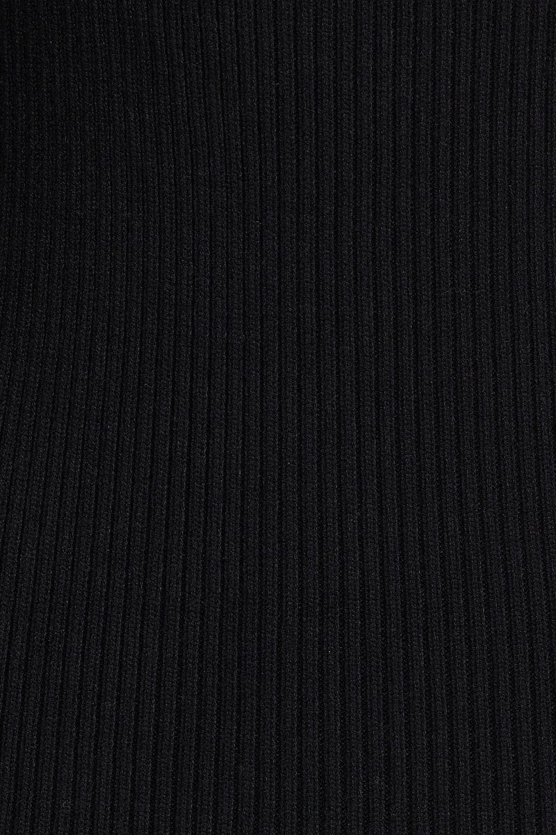 Black Bodycon Dress Mini