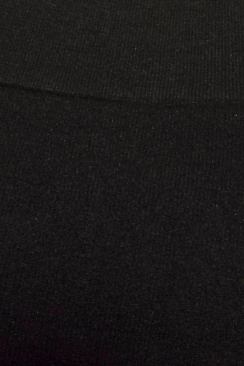 Black Seamless Activewear Singlet Top