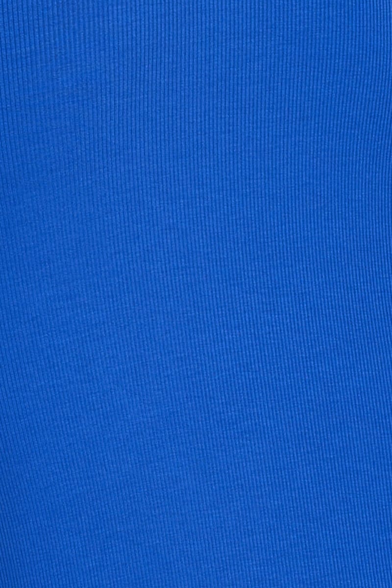 Blue Midi Dress Sleeveless