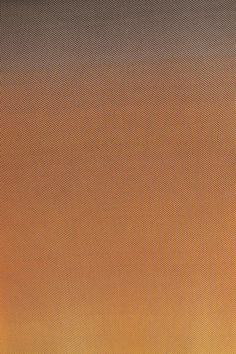 Brown Abstract Maxi Skirt Pencil High Rise Mesh