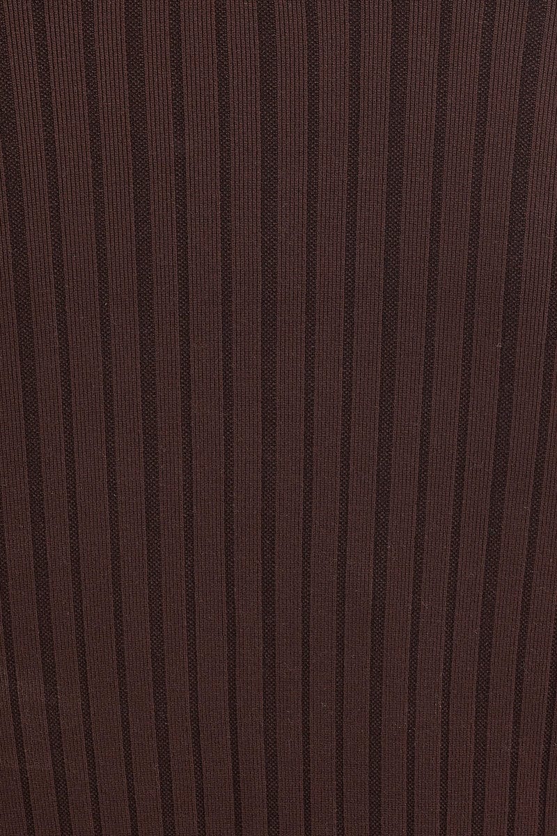 Brown Tank Top Sleevelss Seamless