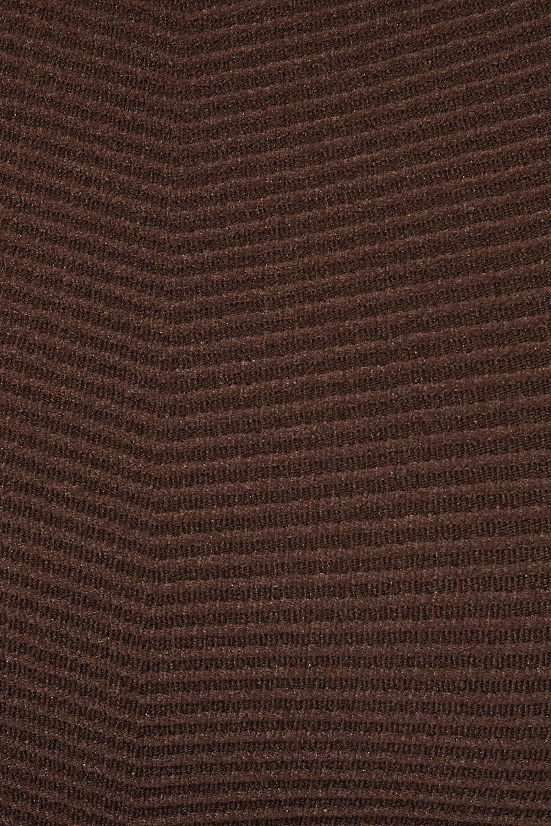 Brown Bralette Seamless