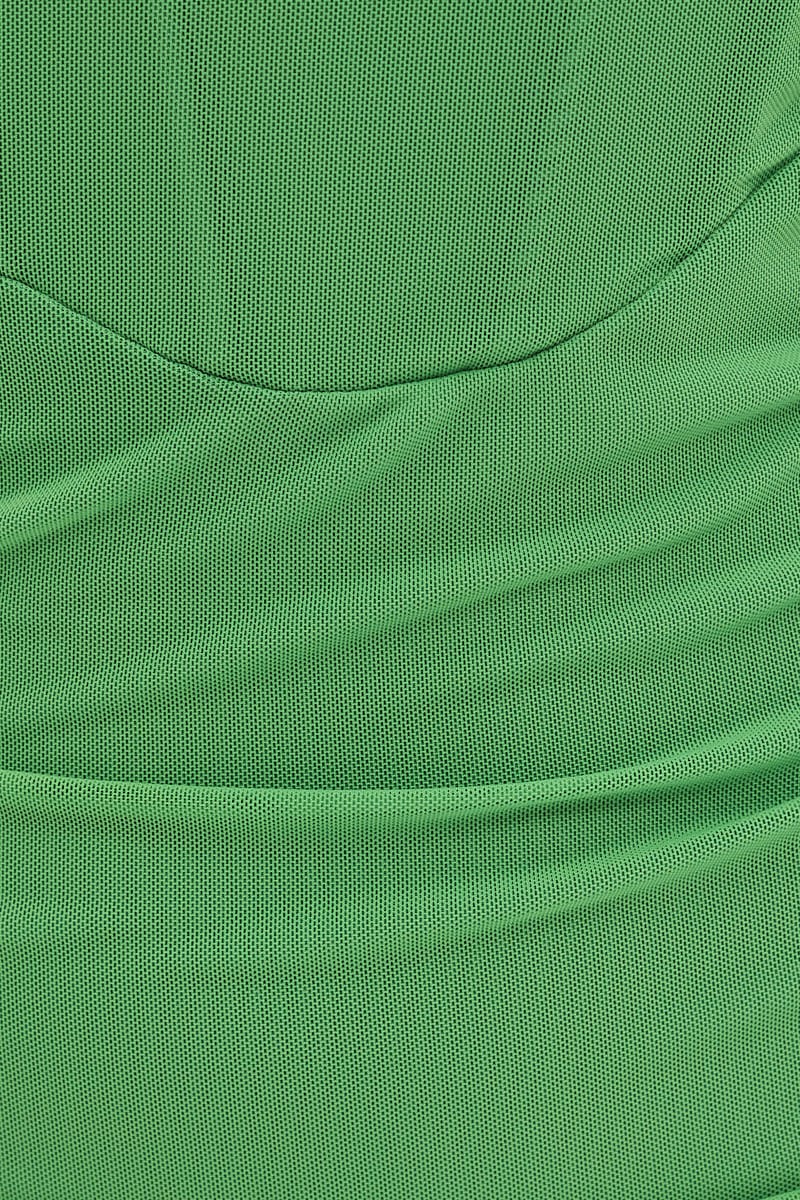 Green Bodycon Party Dress