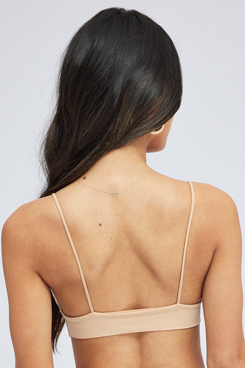 Beige Bralette
