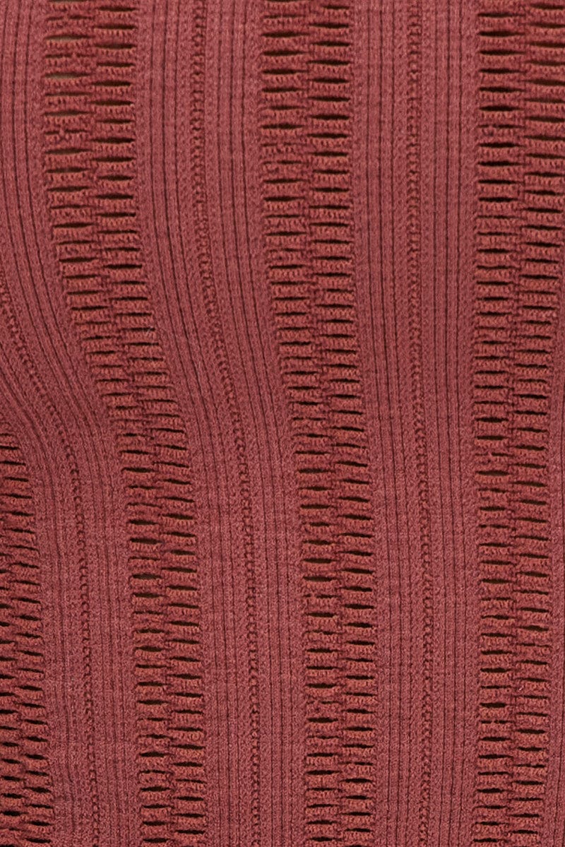 Red Singlet Top Seamless