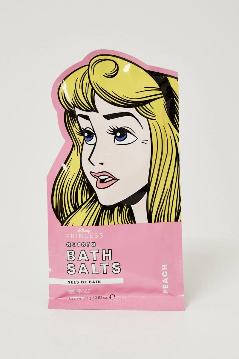 Multi Disney Princess Aurora Bath Salts