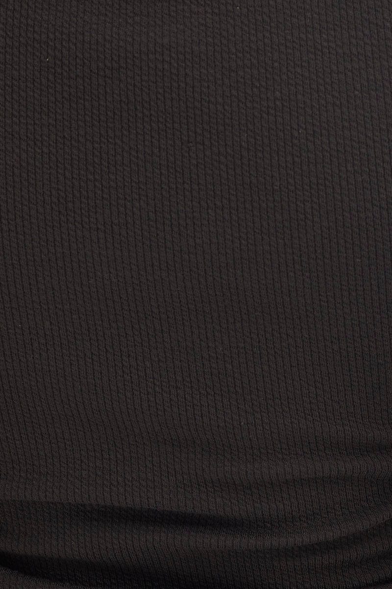 Black Top Short Sleeve