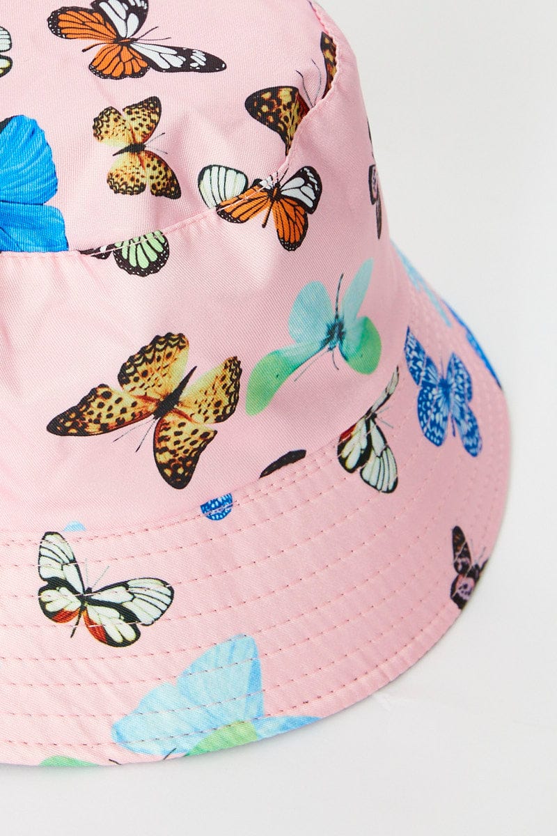 Pink Bucket Hat
