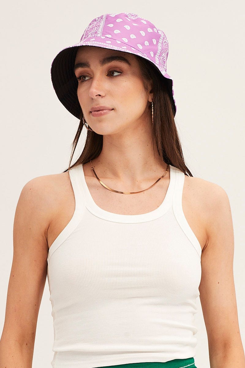 Black Bucket Hat