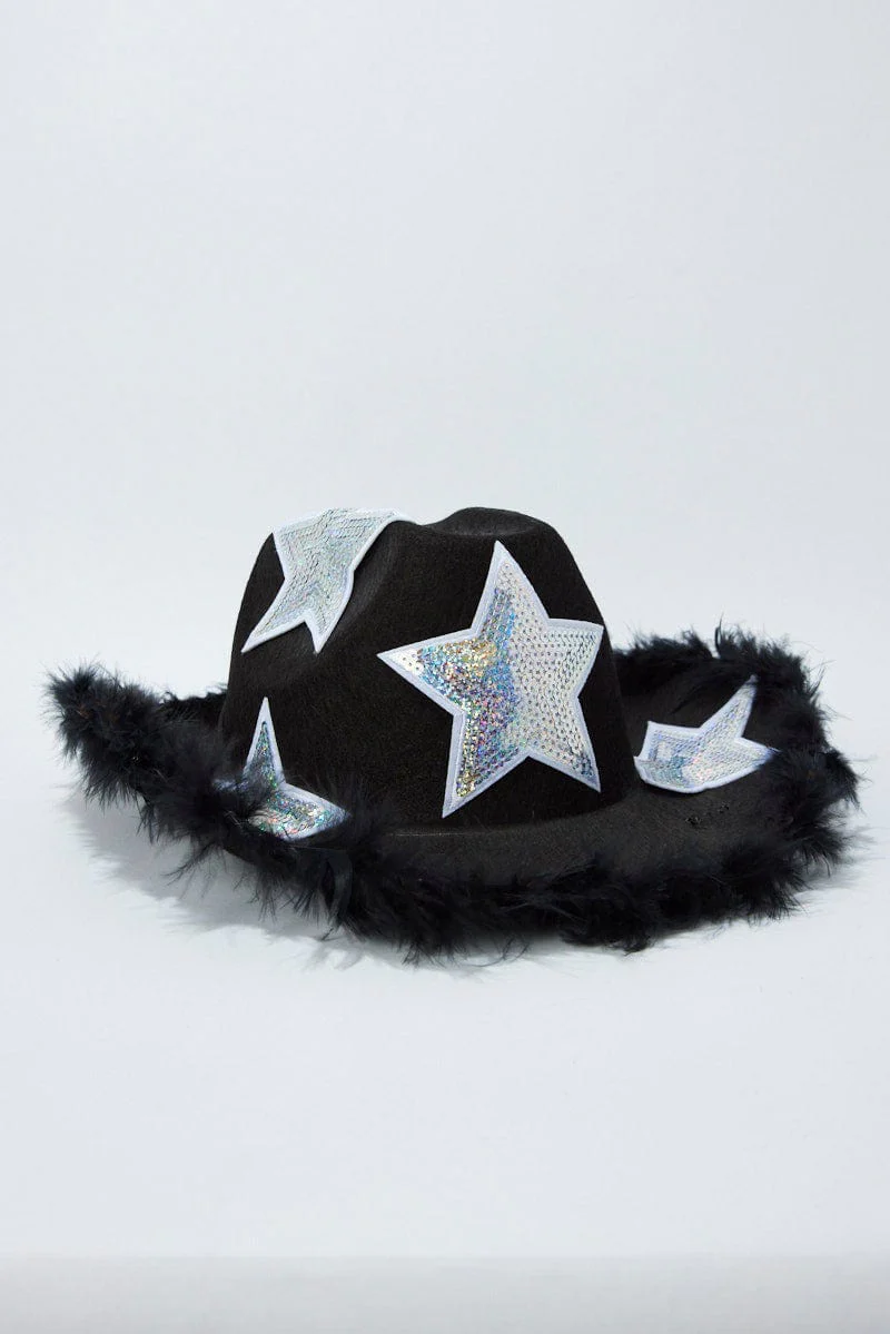 Black Cowboy Hat