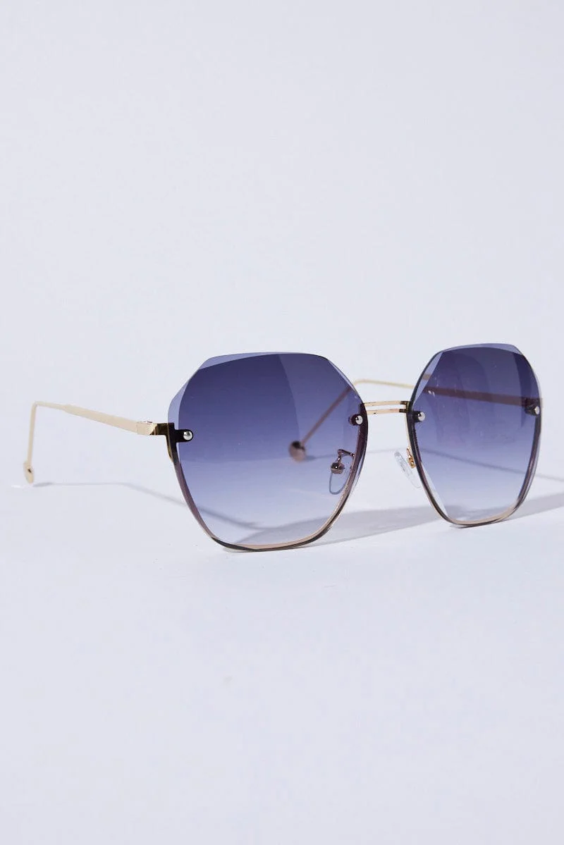 Grey Fashion Sunglasses