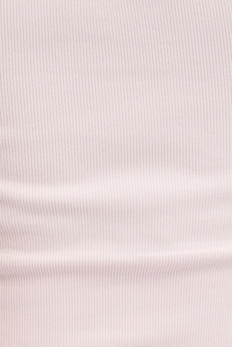 Pink Singlet Top Seamless