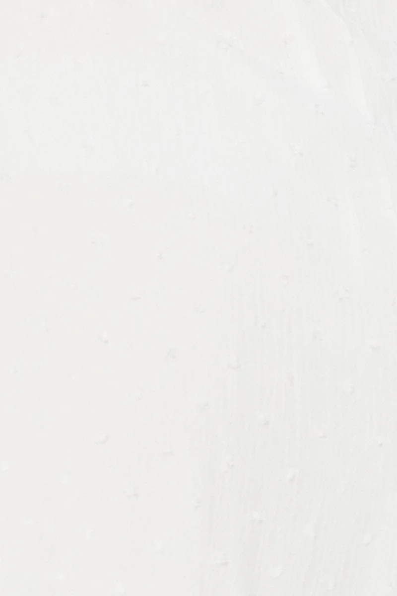 White Wrap Dress One Shoulder Sleeveless