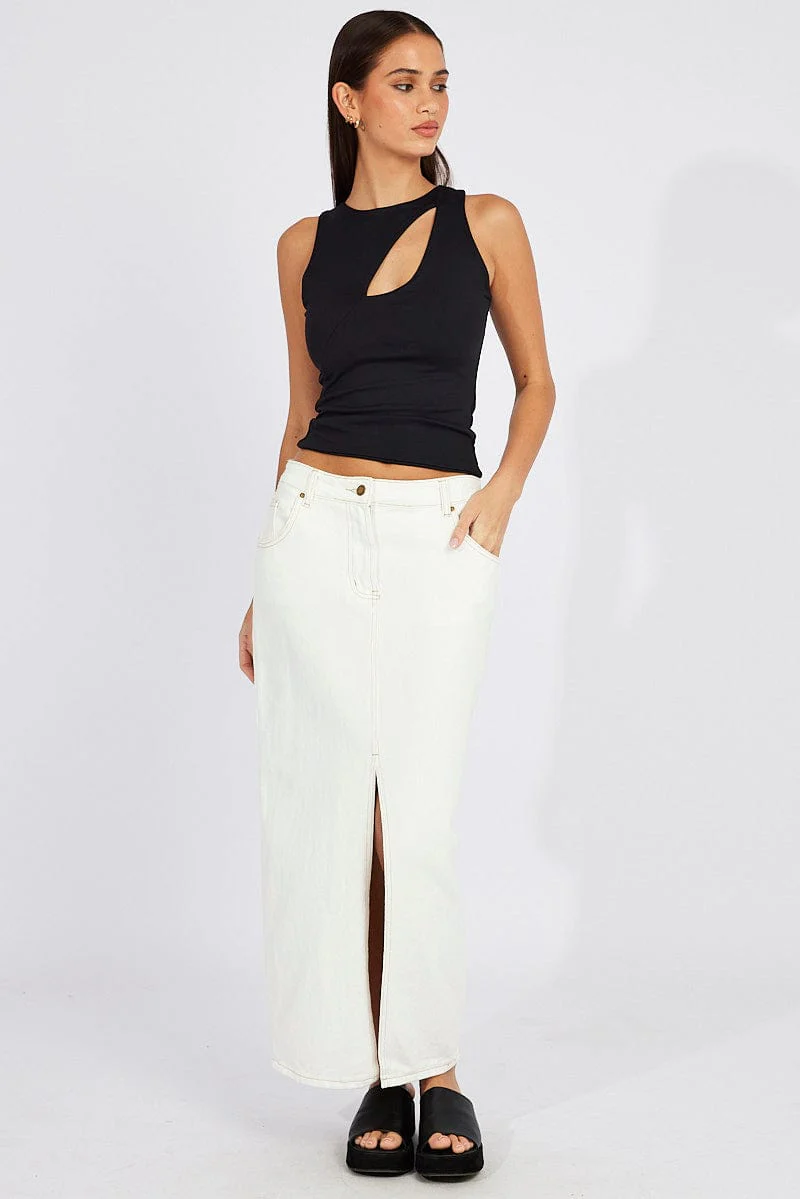 Black Supersoft Tank Cut Out