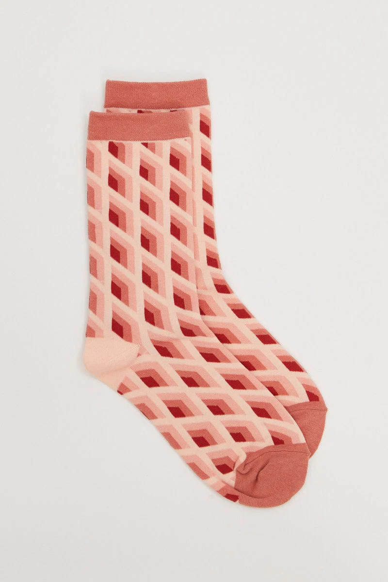 Pink Socks