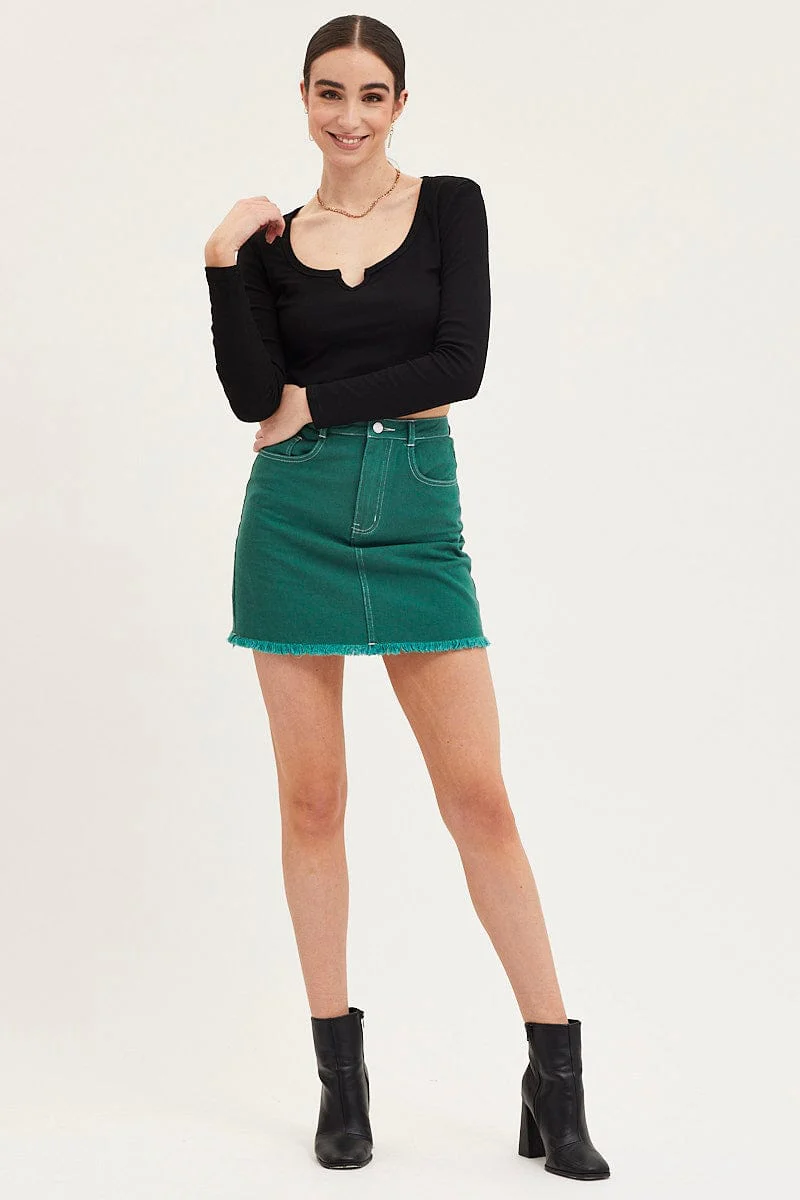 Black Basic Tank