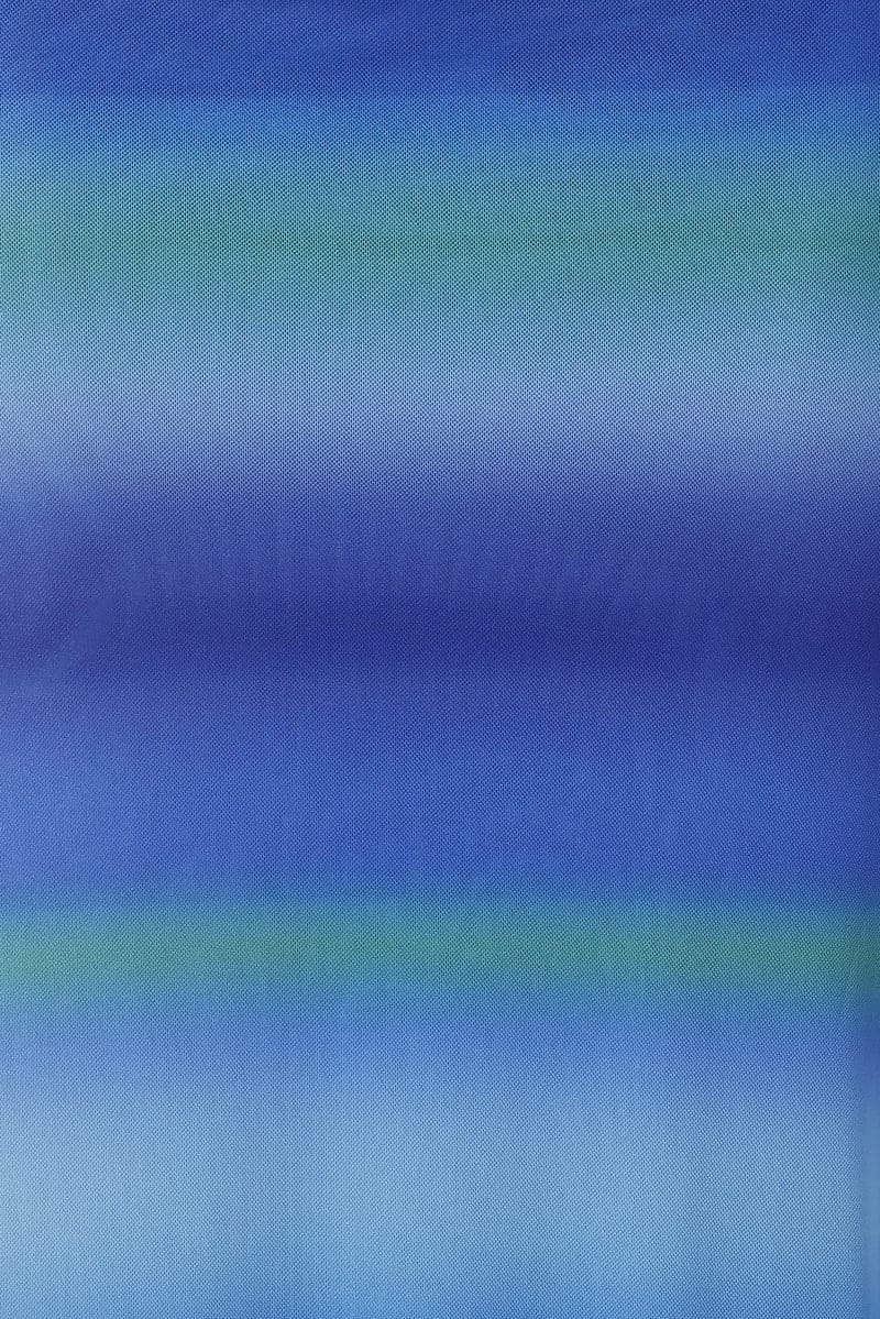 Multi Abstract Maxi Skirt High Rise Mesh