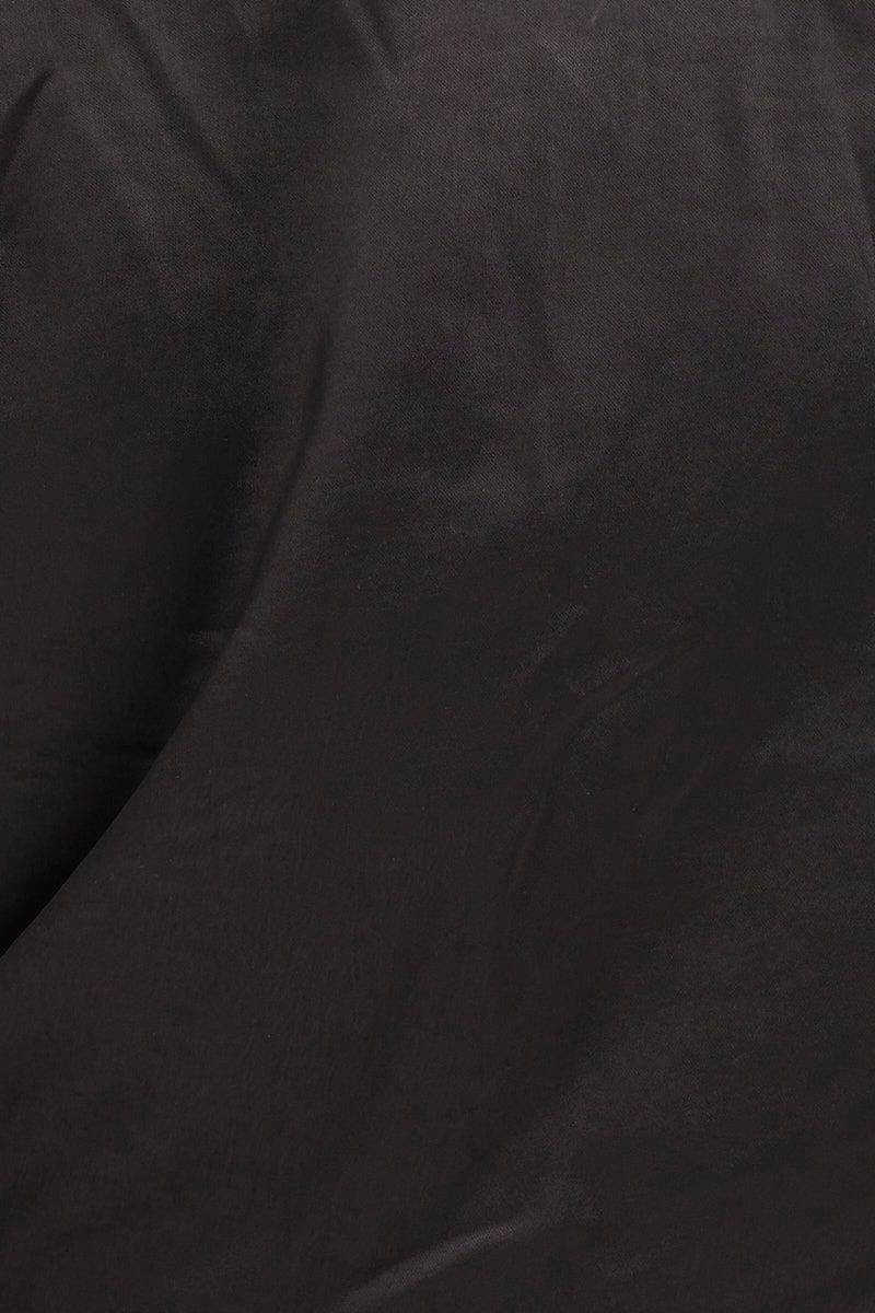 Black Wrap Jacket Long Sleeve