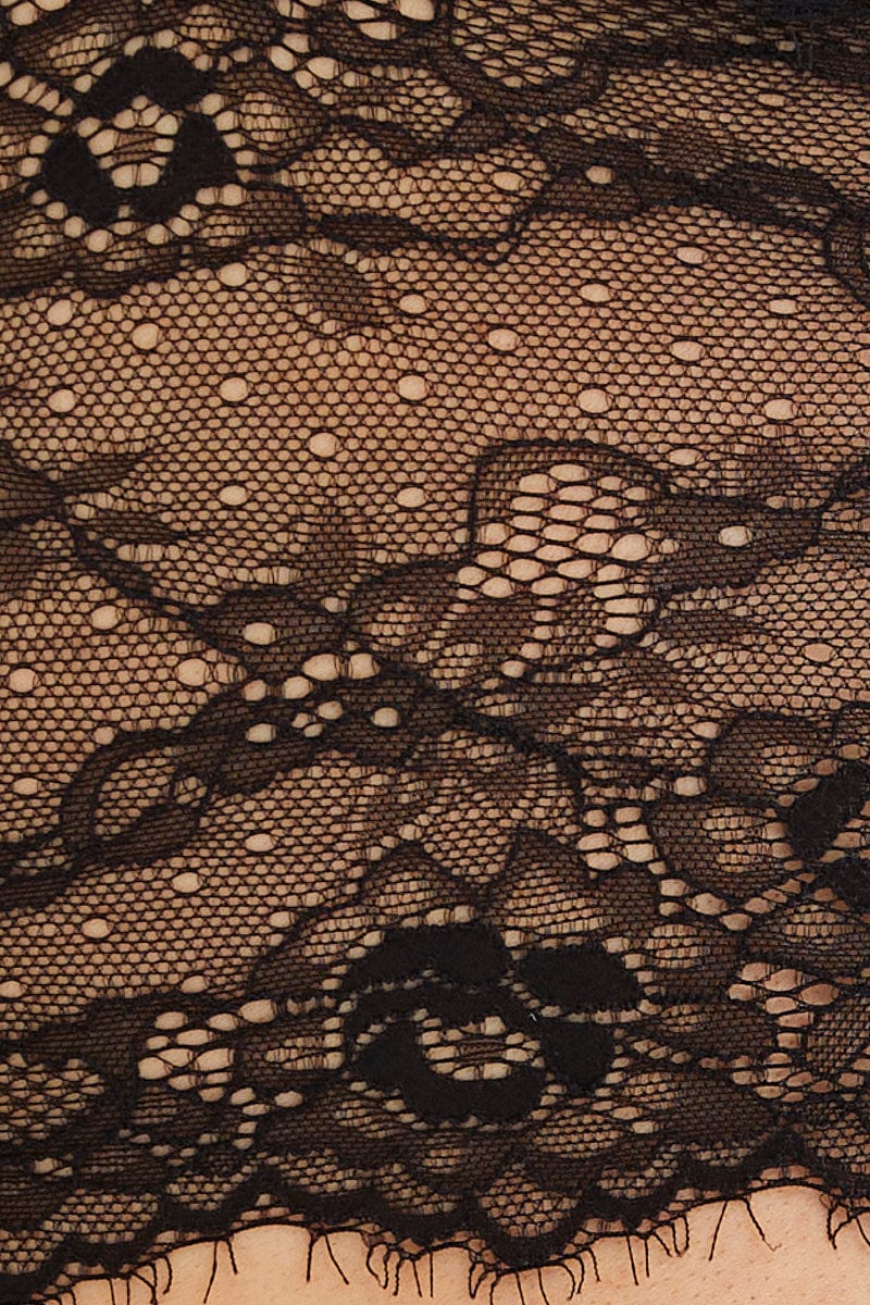 Black Bralette Lace