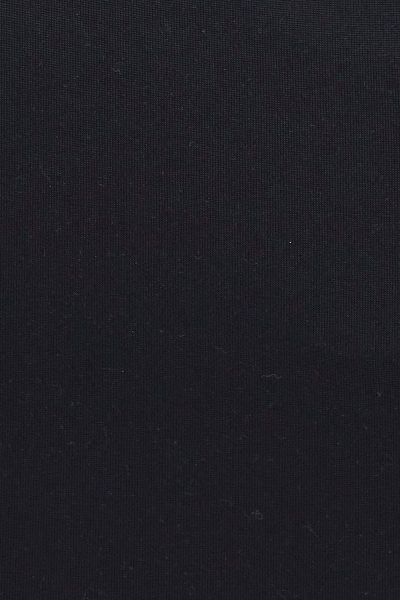 Black Supersoft Tank Sleeveless