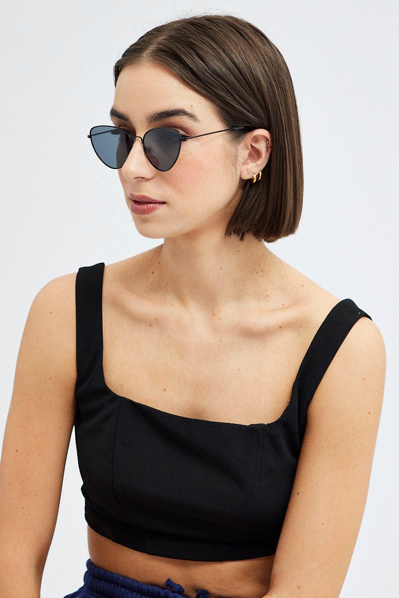 Black Fashion Sunglasses